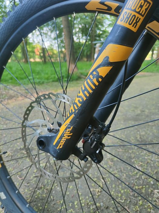 Scott DH rower MTB downhill freeride