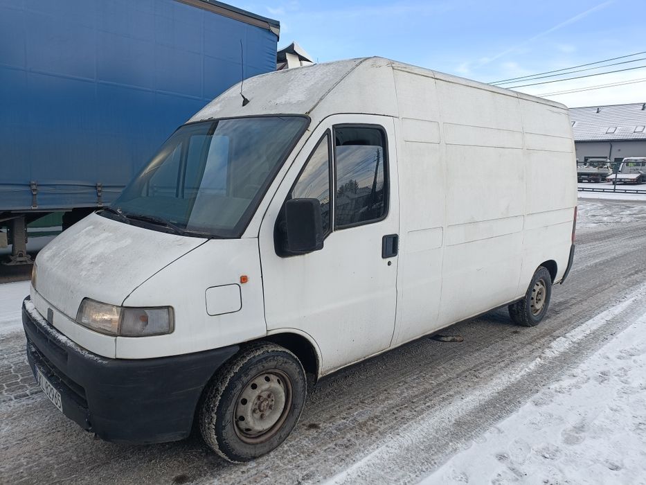 Fiat Ducato maxi ładne Zimowki Hak 2.5 disel