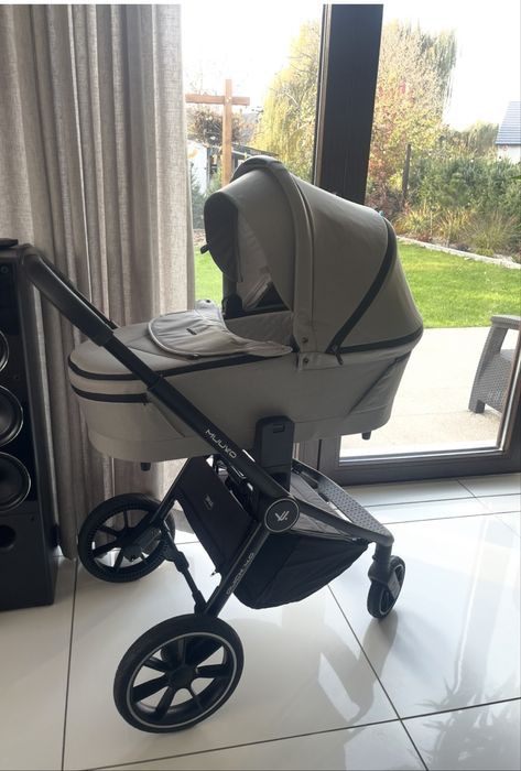 Muuvo Quick 4.0 kolor szary gondola+spacerówka