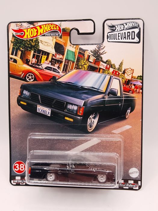 Hot wheels premium Custom '93 Nissan Hardbody (D21)