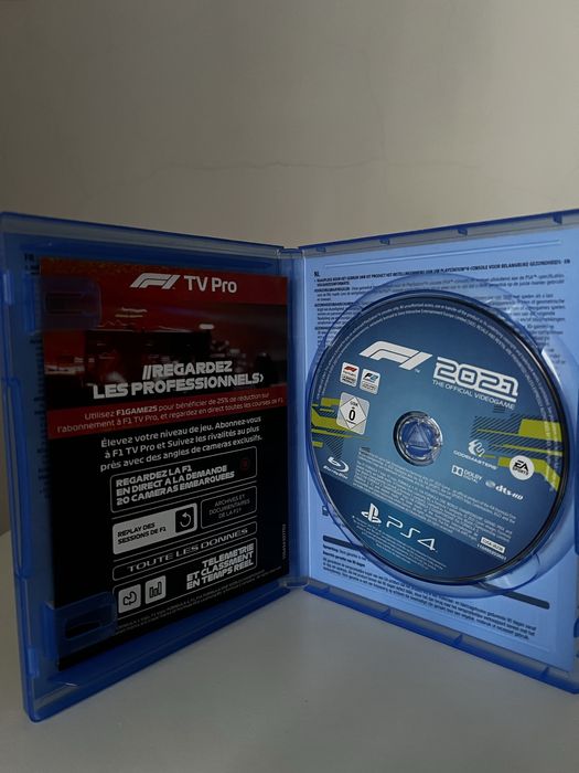F1 2021-Playstation 4