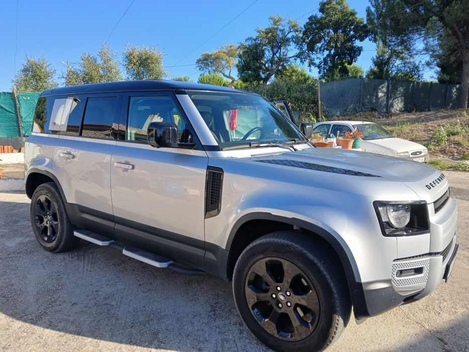 Venda de jipe Land Rover defender