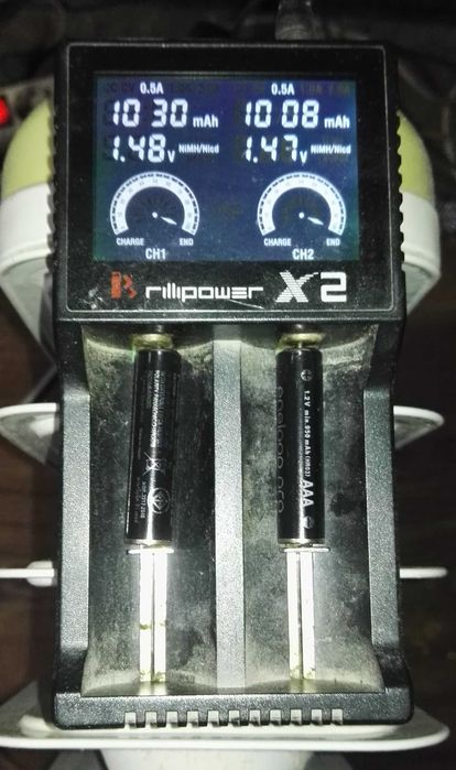 Аккумулятор Panasonic Eneloop PRO AA 2550mA; 950мА