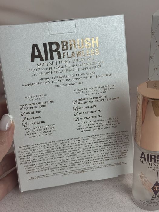 Фіксатор макіяжу Charlotte Tilbury