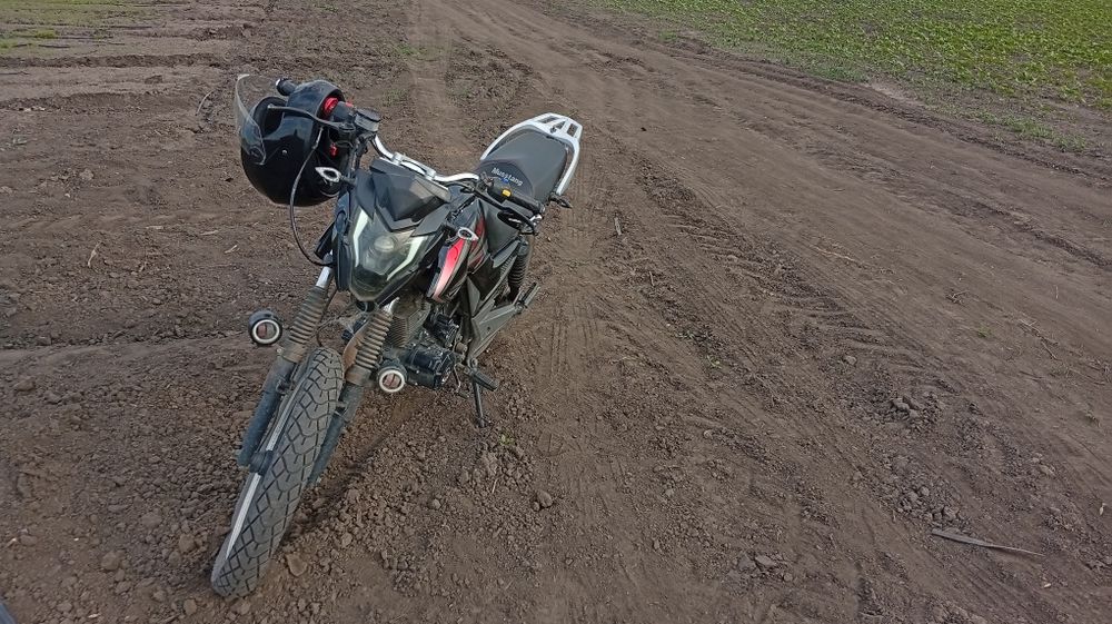 Мотоцикл musstang mt200-8