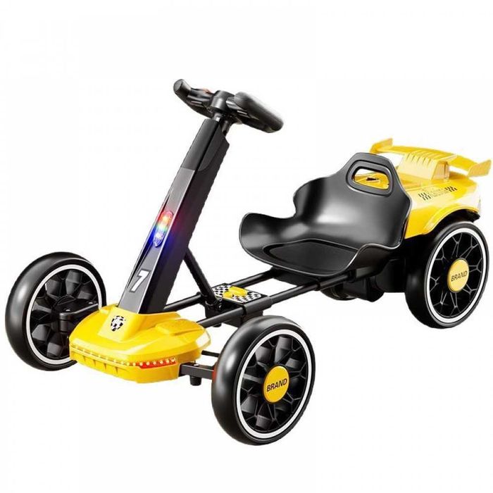 Дитячий електро карт картинг Bambi Пульт,світло,музика,складний