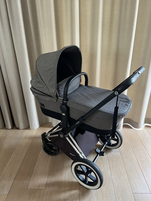 Wózek Cybex Priam 2.0 3w1 plus baza