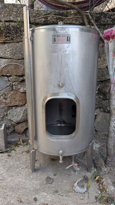 Cuba de fermentação