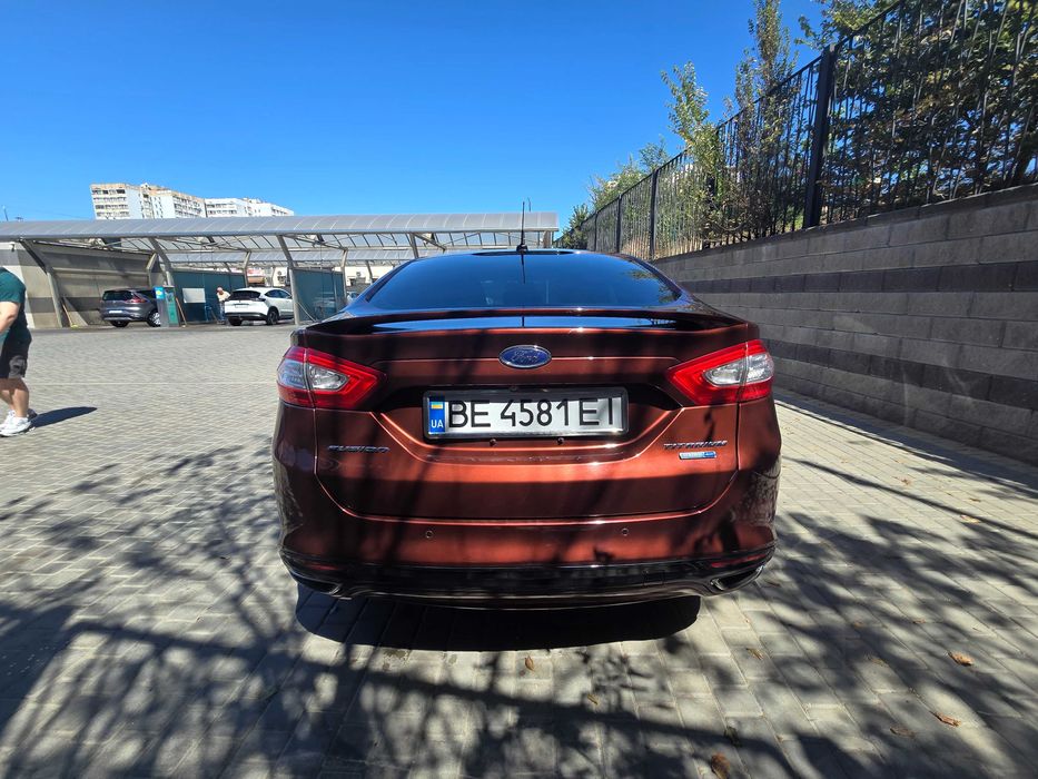 Авто Ford Fusion 2014