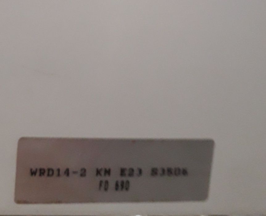 Esquentador Ventilado Vulcano de 14 LT WRD14-2 KME, com garantia