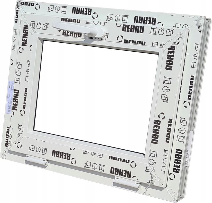 OKNA KacprzaK OKNO PCV 50x40 NOWE Białe Lider Okna OLX!