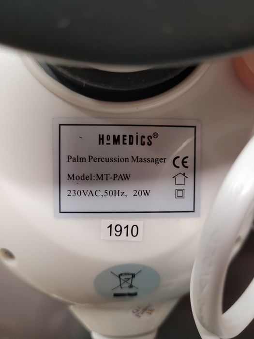 Masażer z podgrzewaniem + końcówki zmienne