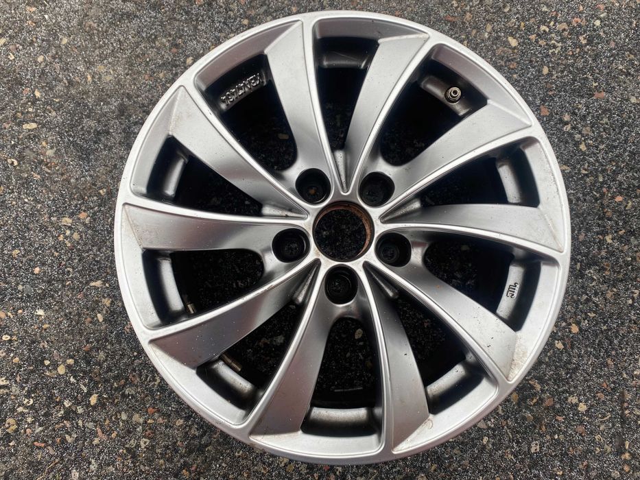 ALUFELGI RIAL AUDI VW SKODA SEAT Mercedes 7,5jx16 cali ET38 5x112 !