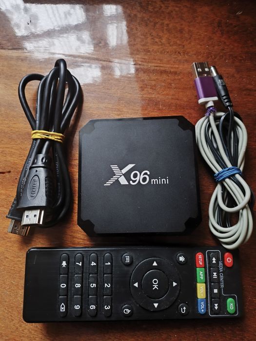 SmartTV приставка X96 mini 2/16 Гб Smart TV Box Android