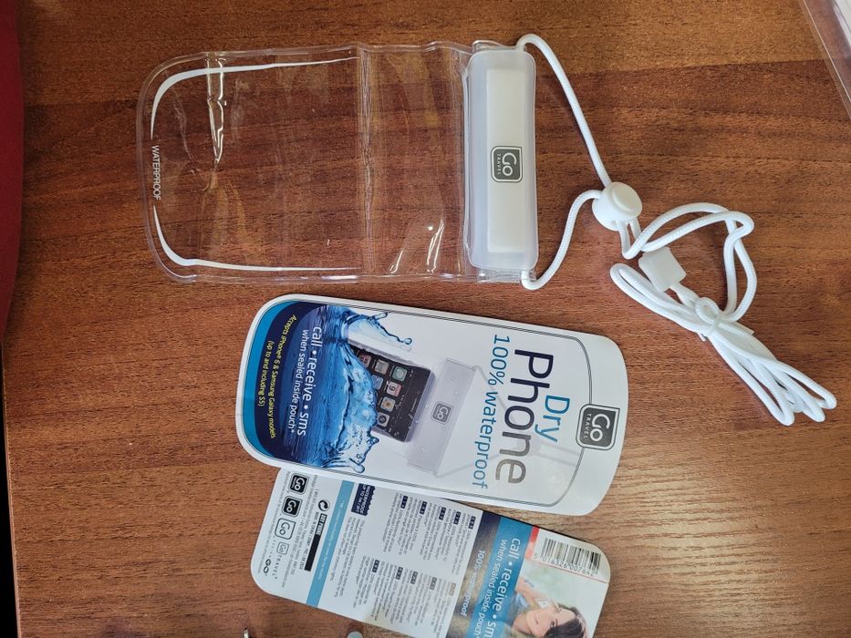 Etui wodoszczelne do telefonu