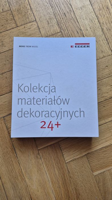 Katalog wzornik egger kolekcja materiałów dekoracyjnych 24+