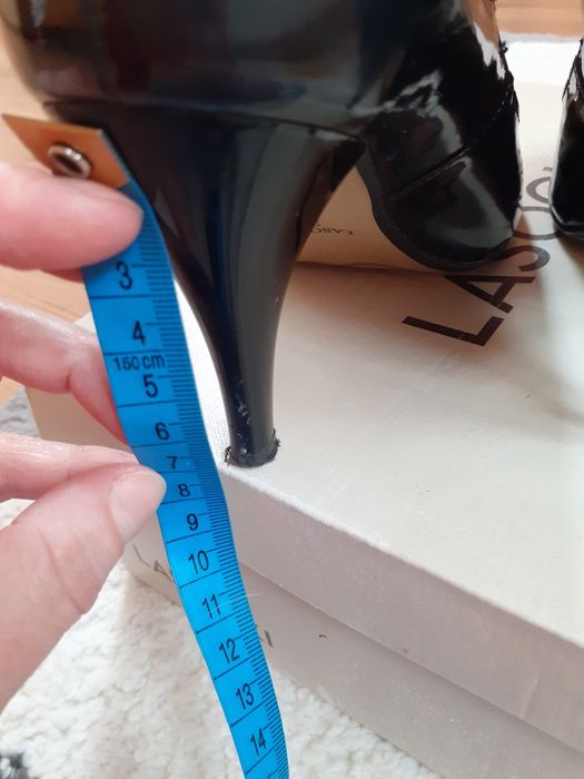 Czarne szpilki Lasocki rozm.36