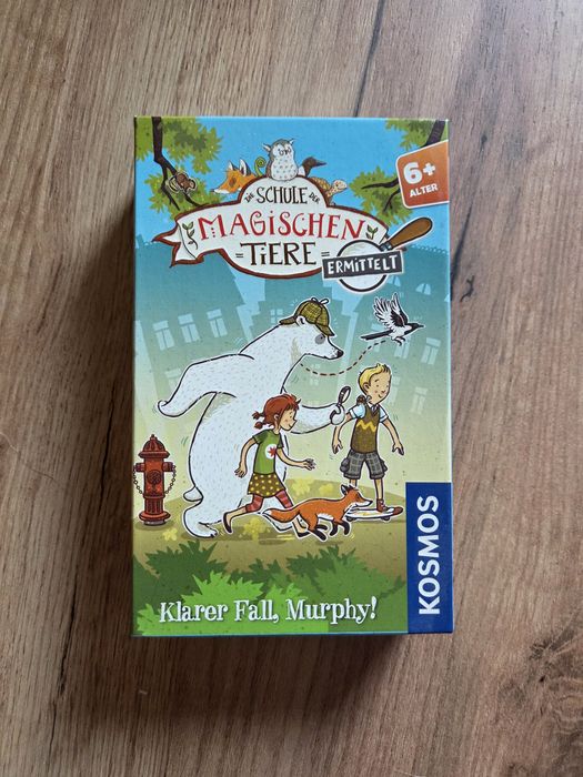 Gra planszowa dla dzieci Die Schule der magischen Tiere - Ermittelt! (