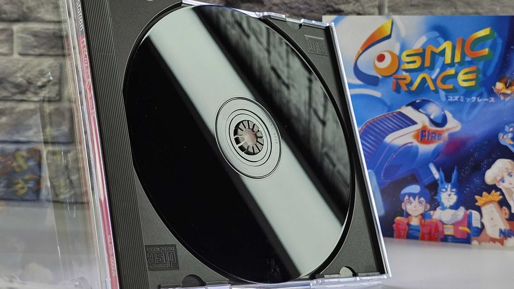 Playstation Cosmic Race SLPS 00009 !