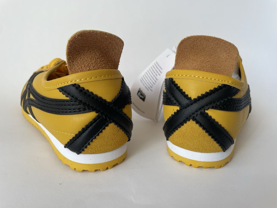 Asics Onitsuka Tiger Mexico 66 yellow 'Kill bill'