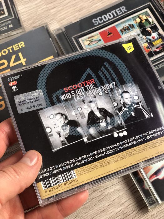 Колекція дисків Scooter