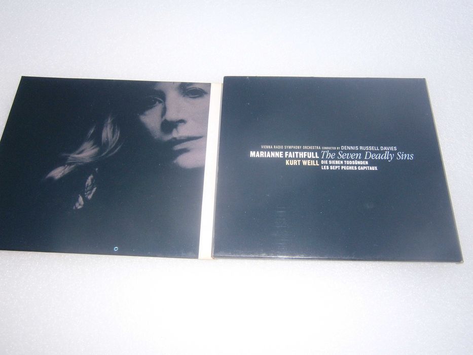 MARIANNE FAITHFULL - The Seven Deadly Sins (CD Digipak)