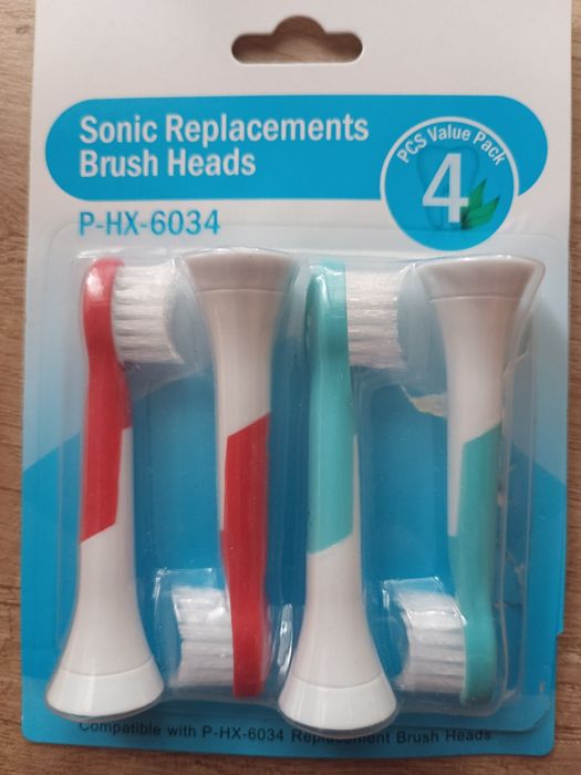 Насадки для електричної зубної щітки