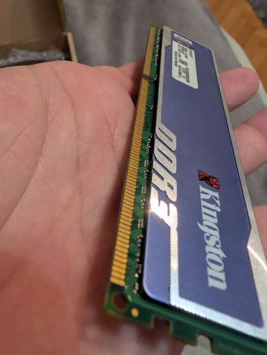 Hyperx Kingston DDR3 2x4GB 8GB