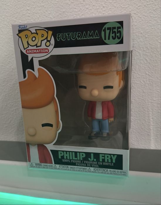 Funko POP! Futurama — Philip J. Fry #1755