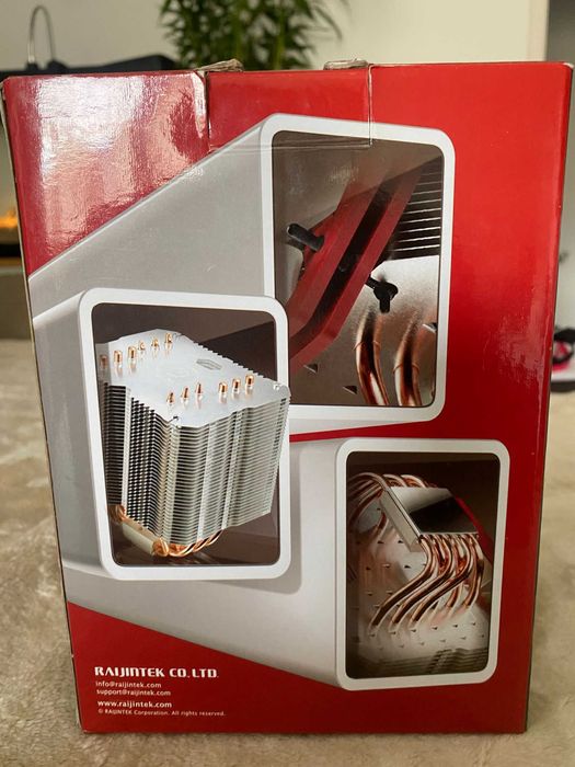 Raijintek Ereboss – Cooler de CPU de Alta Performance