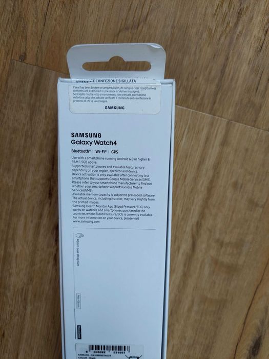 Smartwatch Samsung4 40mm