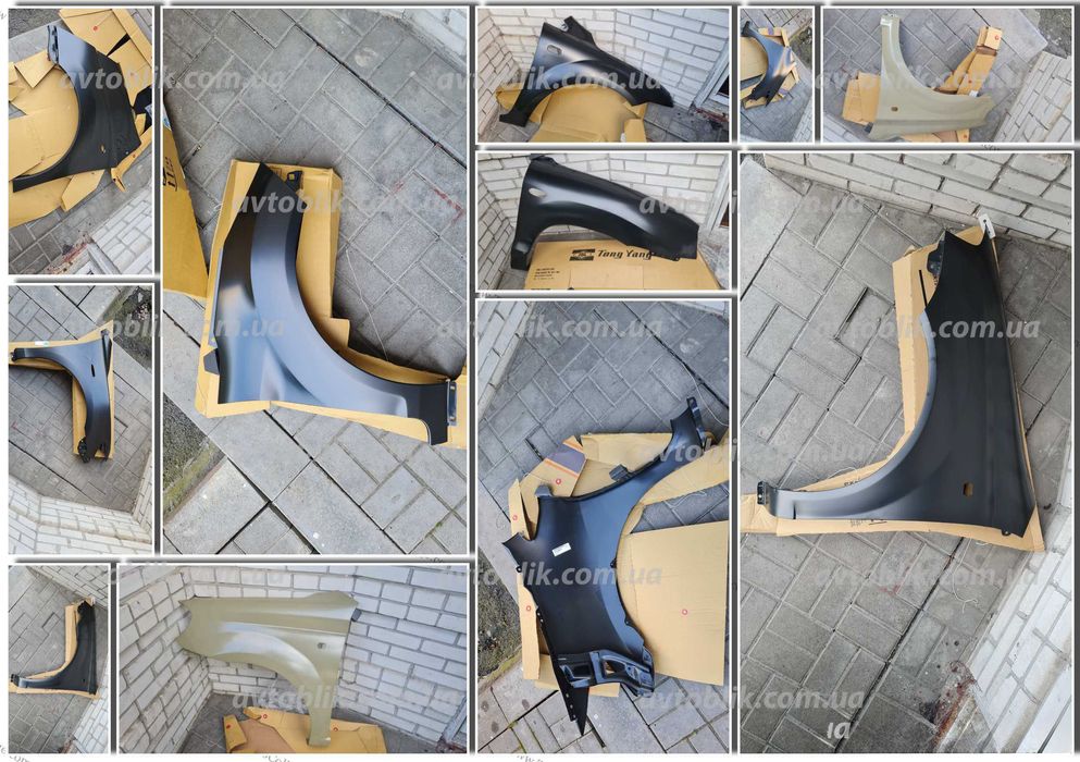 Крило Kia Cerato Rio, Ceed Optima Soul Sorento, Sportage, Niro Picantо