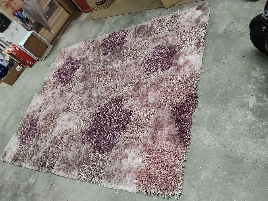 Carpete rosa de quarto