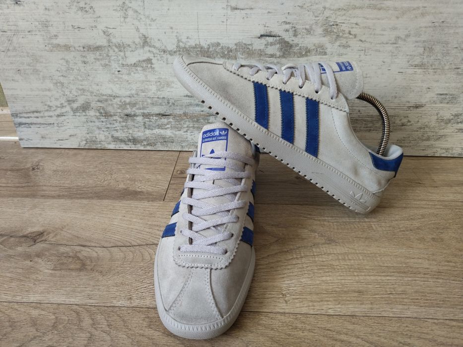 Замшеві чоловічі кросівки Adidas Bermuda.