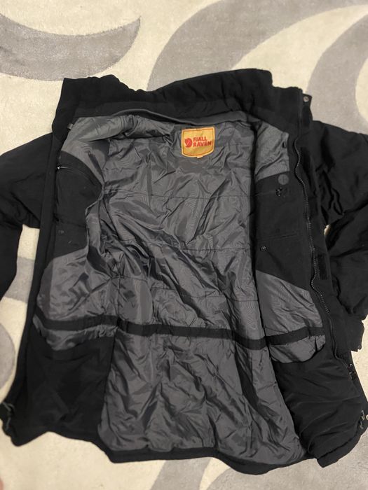 Fjallraven yupik парка чоловіча L-XLрозм