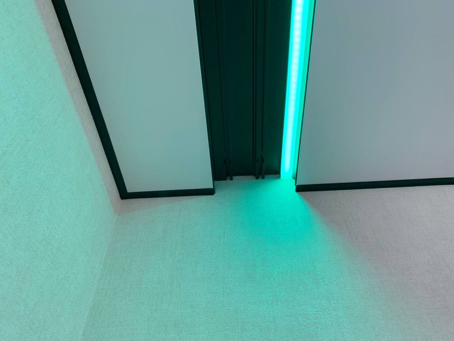 Монтаж натяжних стель. Натяжні стелі КИЇВ. Натяжні потолки. Монтаж