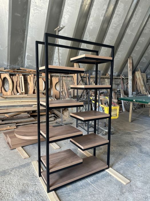 Regał loft, regał industrialny, regał metalowy