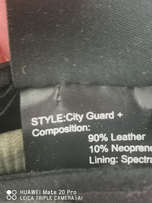 Vendo luvas vega holster city guard