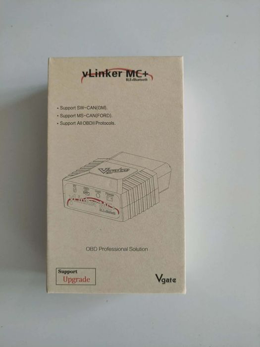 Interfeis diagnostyczny VGATE vLinker MC+ BLUETOOTH 4.0