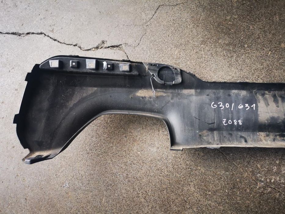 BMW G30 / G31 DIFUSOR PARA CHOQUES TRÁS - Z088