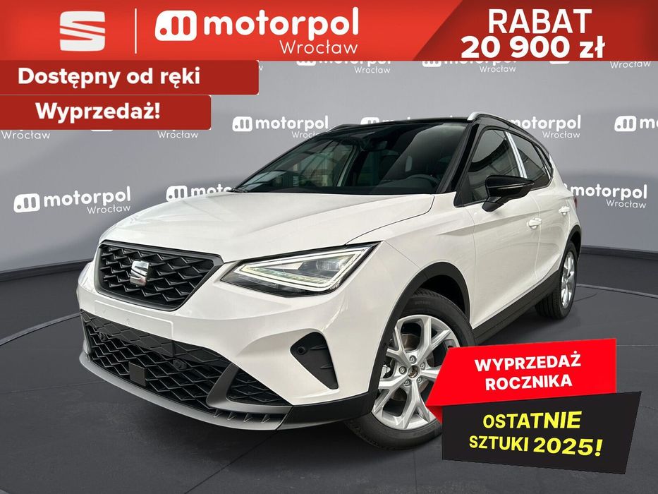 Seat Arona FR 1.0 TSI 110 KM DSG