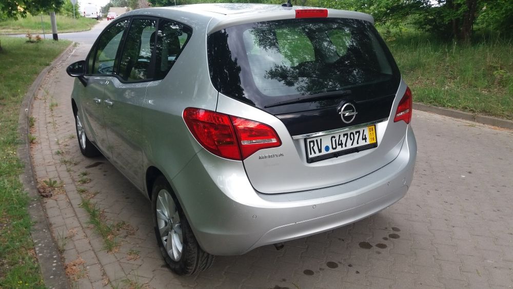 Opel meriv 1,4 benzyna