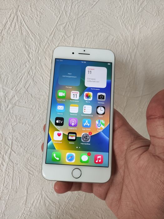 НОВИЙ! Apple iPhone 8+ plus 64gb Neverlock | Епл айфон 8+ плюс | АКБ 87%