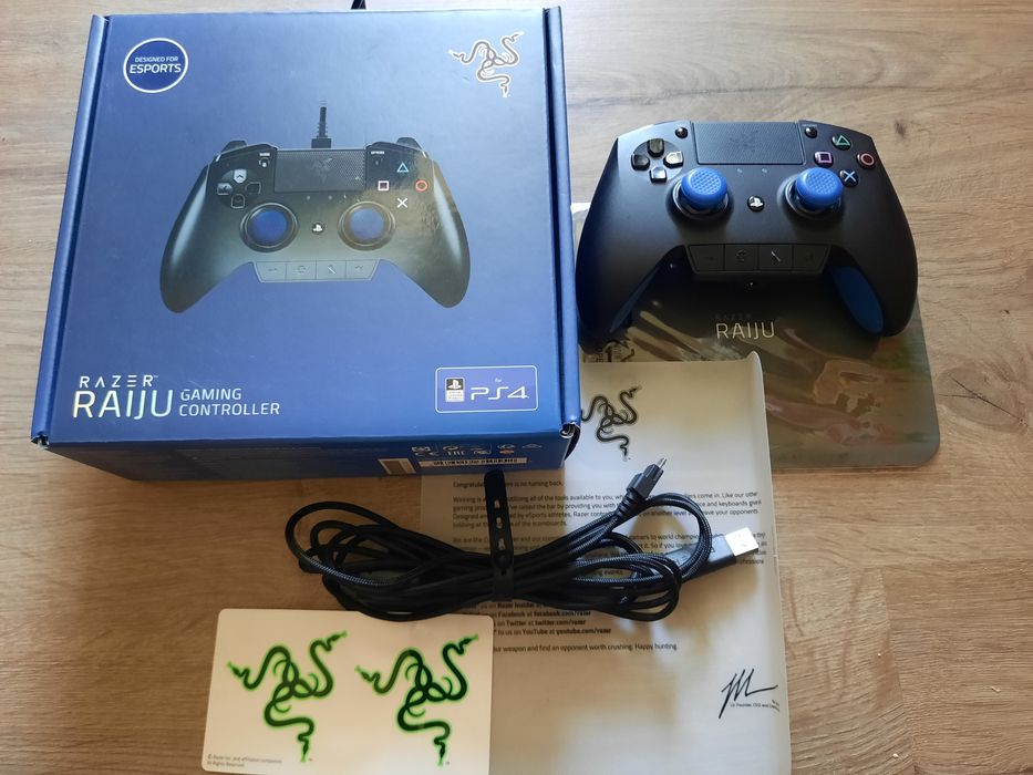 Геймпад ігровий Razer Raiju для Playstation 4/ PC