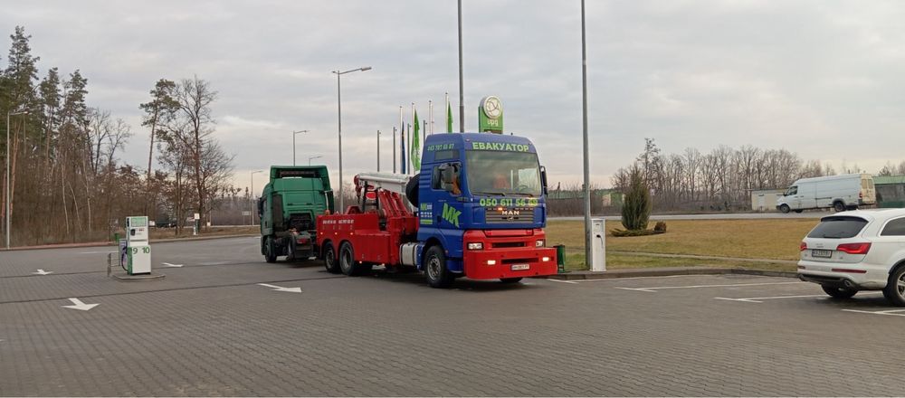 Услуги грузового эвакуатора с частичной погрузкой