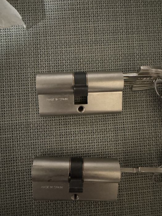 Fechadura / Canhao  Tesa