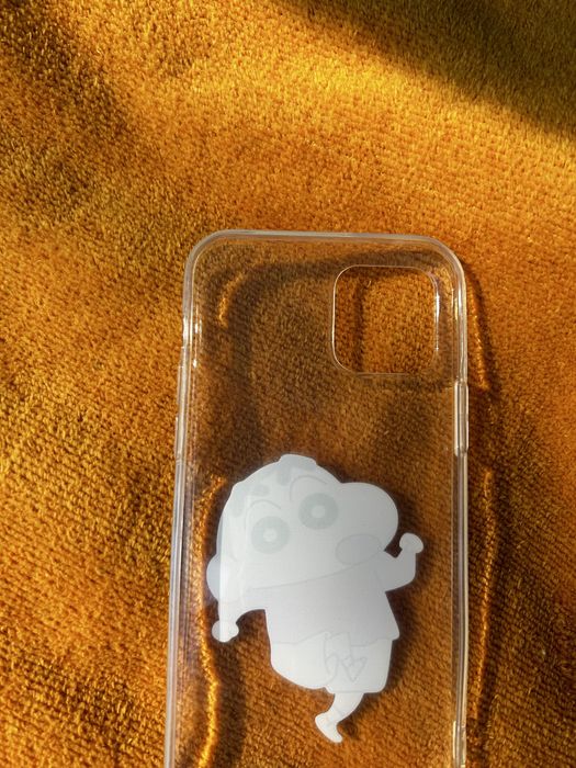 Capa Shin-Chan, do iPhone 12/12 Pro. Nova