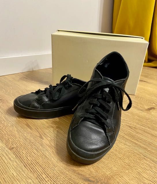 Buty męskie Champion - rozmiar 43, skórzane, czarne