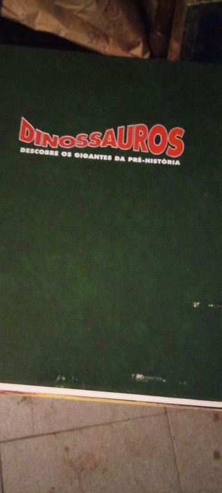 Colecao dos dinossauros