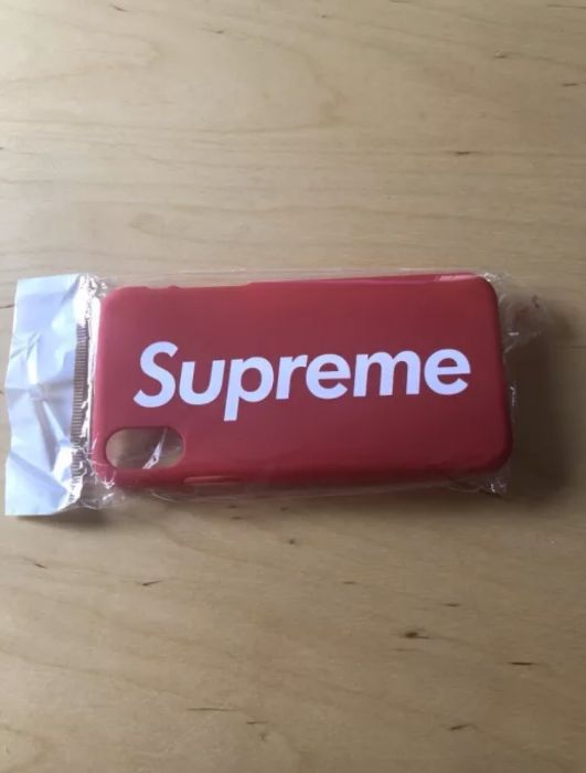 Capas Supreme Iphone X NOVA